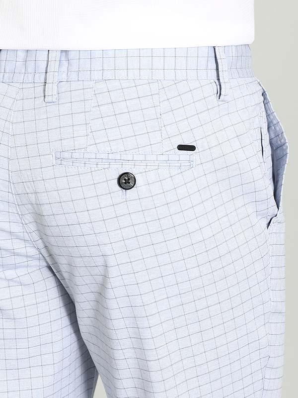 Men's Urban Fit Cotton Stretch Trousers - Image 3