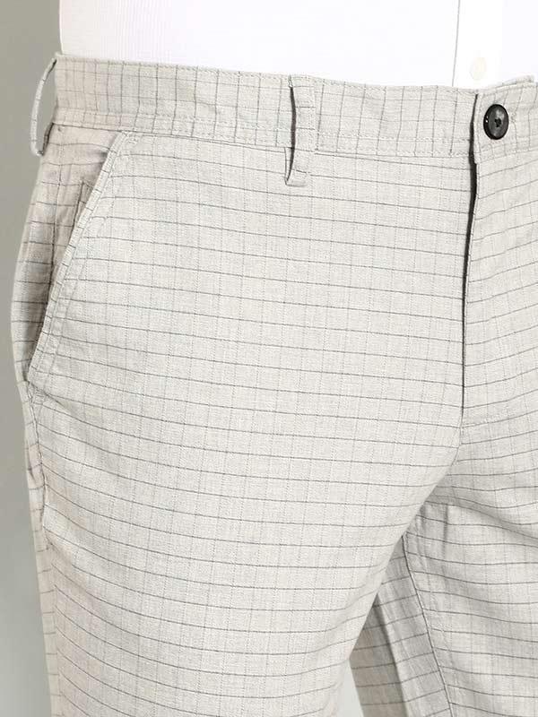 Men's Urban Fit Cotton Stretch Trousers - Image 5