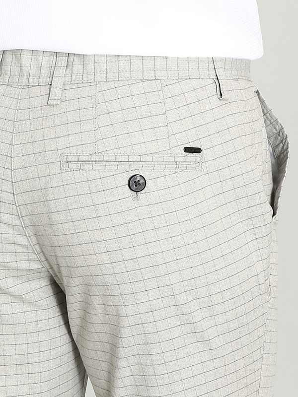Men's Urban Fit Cotton Stretch Trousers - Image 7