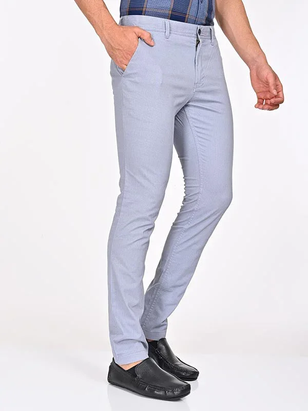 Men's Urban Fit Cotton Stretch Trousers - Image 10