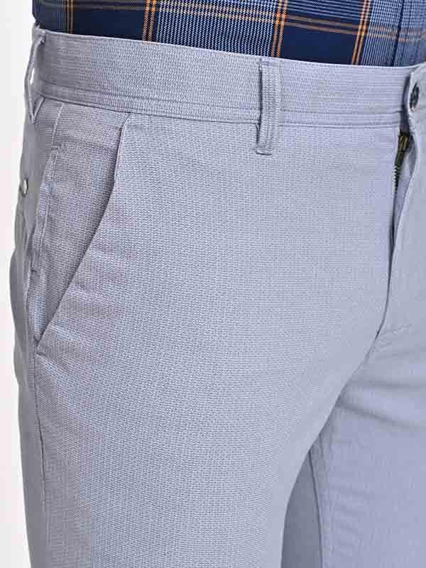Men's Urban Fit Cotton Stretch Trousers - Image 11