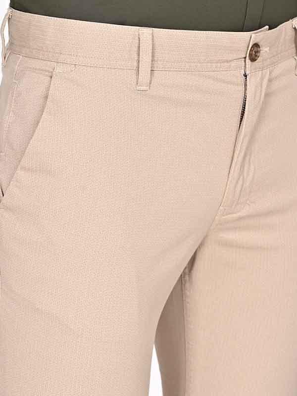 Men's Urban Fit Cotton Stretch Trousers - Image 3