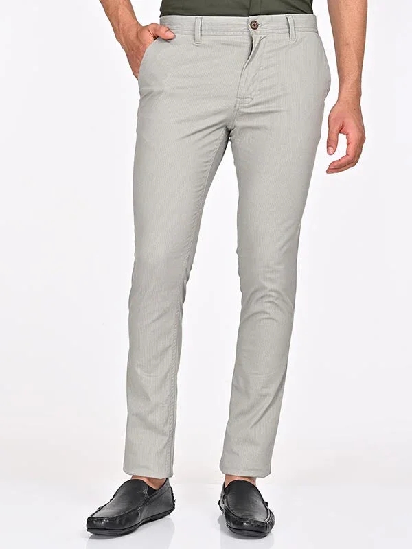 Men's Urban Fit Cotton Stretch Trousers - Image 5