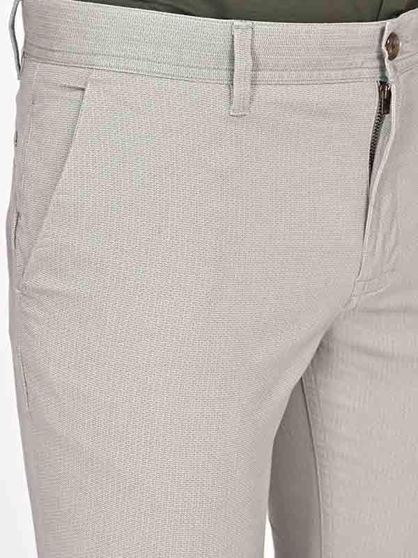 Men's Urban Fit Cotton Stretch Trousers - Image 7
