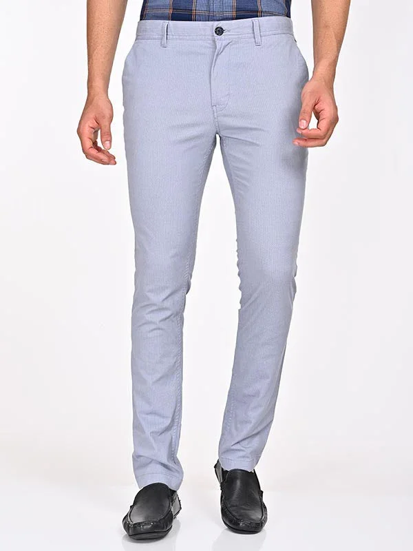 Men's Urban Fit Cotton Stretch Trousers - Image 9