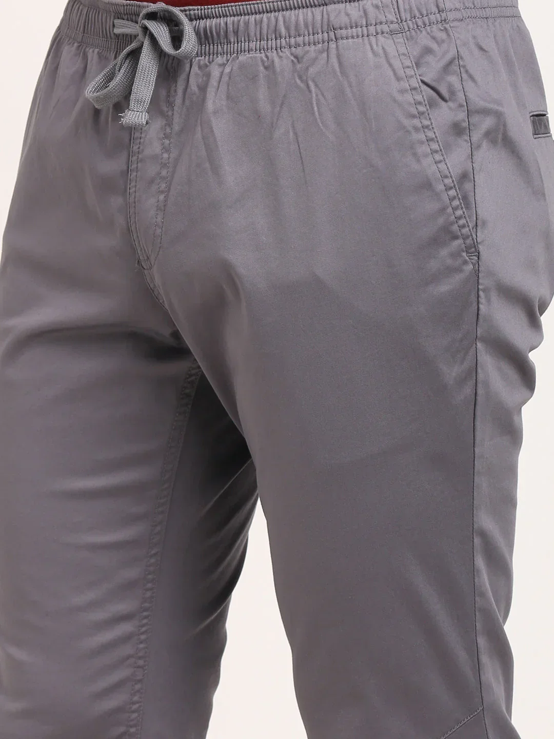 Men's Urban Fit Cotton Stretch Trousers - Image 11