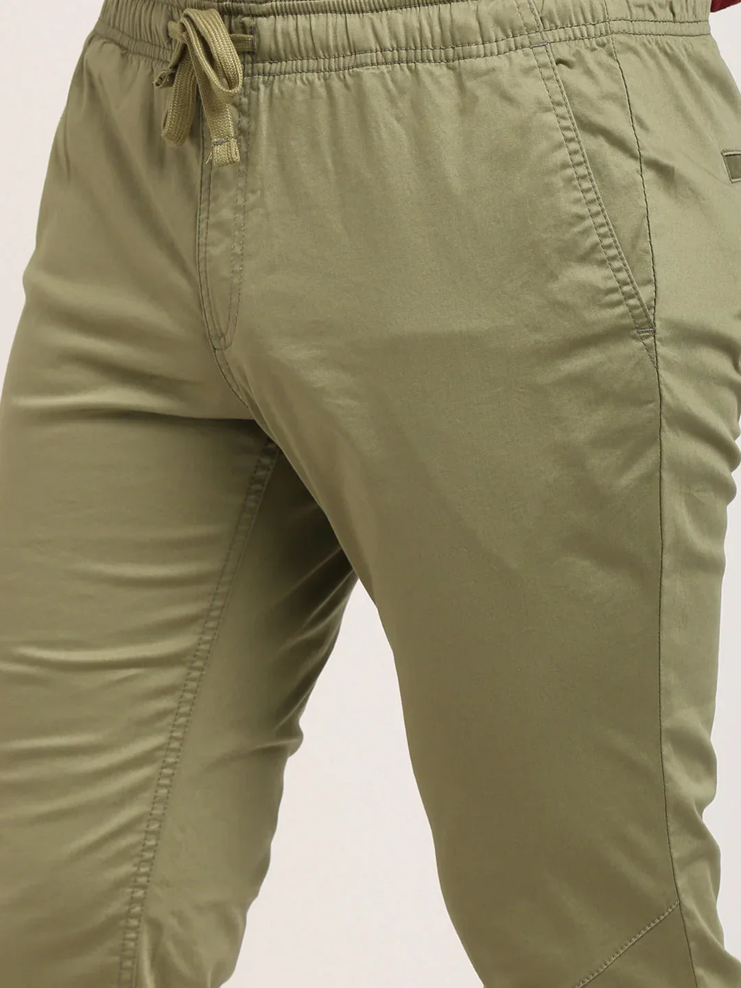 Men's Urban Fit Cotton Stretch Trousers - Image 15