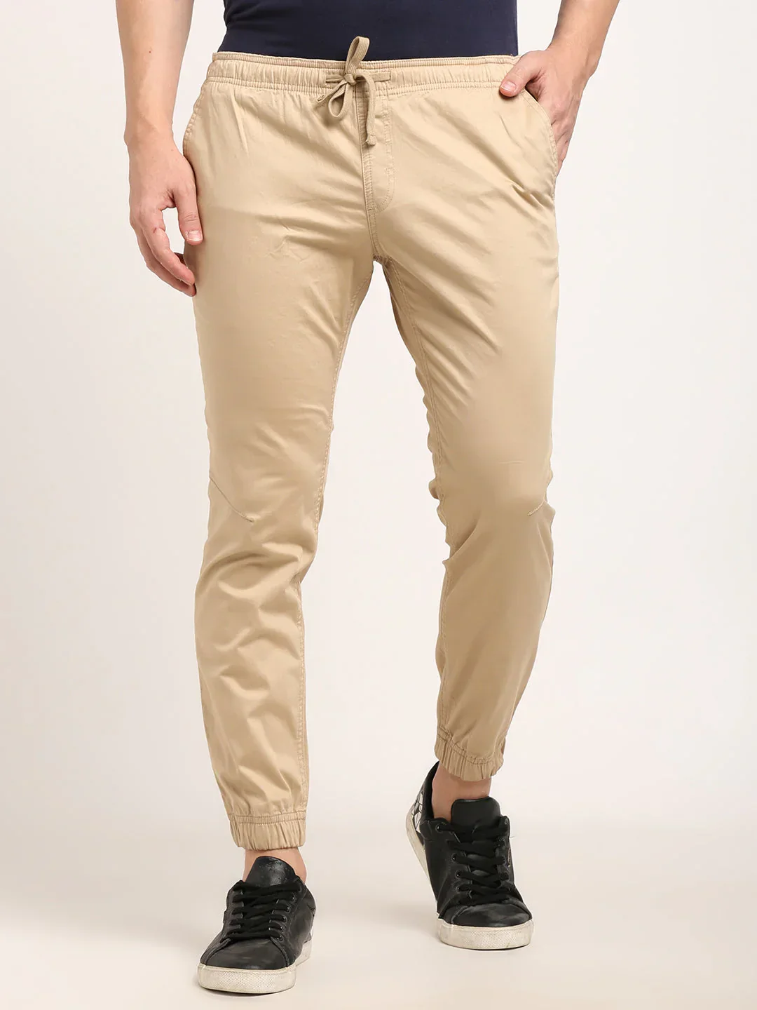 Men's Urban Fit Cotton Stretch Trousers - Image 21
