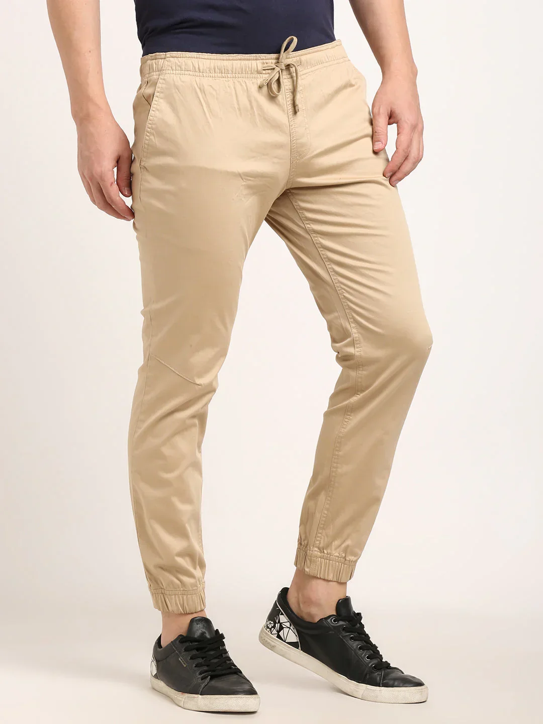 Men's Urban Fit Cotton Stretch Trousers - Image 22