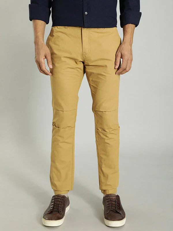 Men's Urban Fit Cotton Stretch Trousers