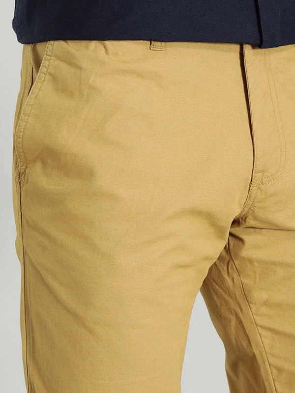 Men's Urban Fit Cotton Stretch Trousers - Image 2