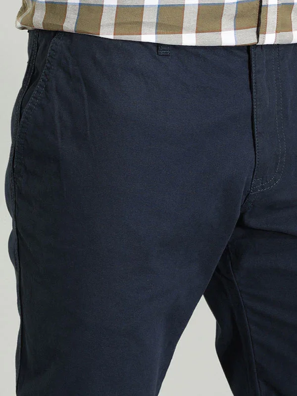 Men's Urban Fit Cotton Stretch Trousers - Image 5