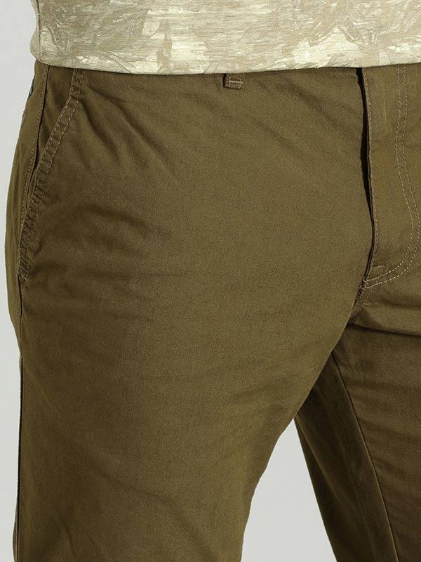 Men's Urban Fit Cotton Stretch Trousers - Image 8
