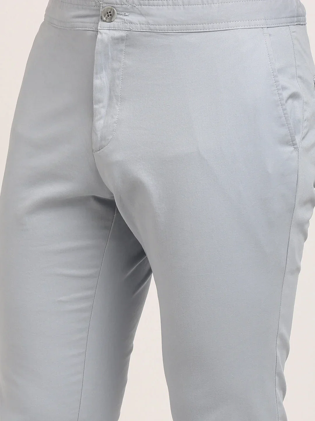 Men's Urban Fit Cotton Stretch Trousers - Image 19