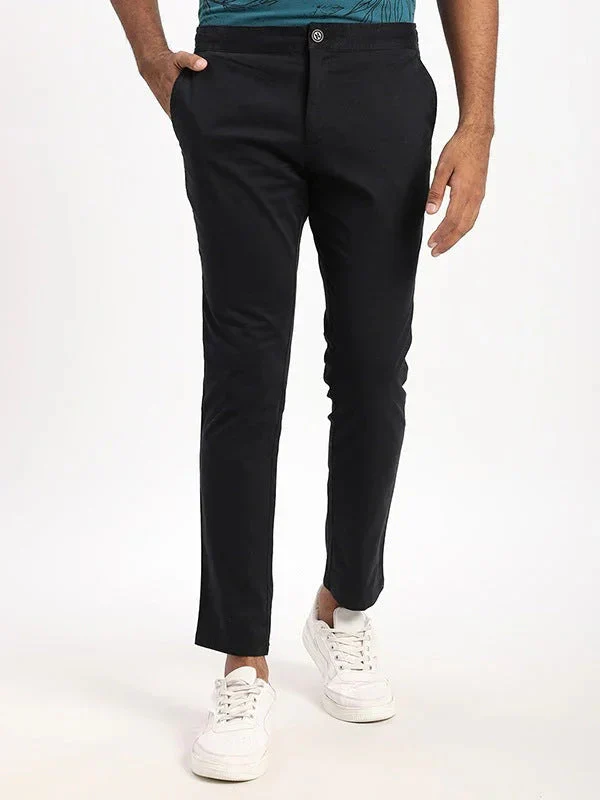 Men's Urban Fit Cotton Stretch Trousers - Image 20
