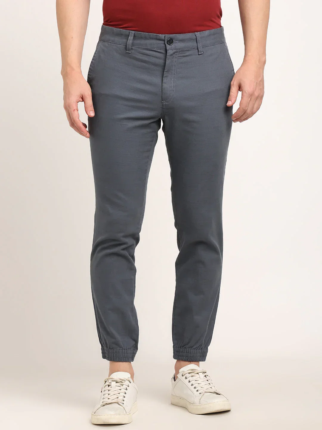 Men's Urban Fit Cotton Stretch Trousers