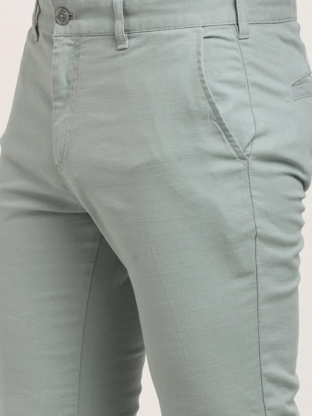 Men's Urban Fit Cotton Stretch Trousers - Image 19