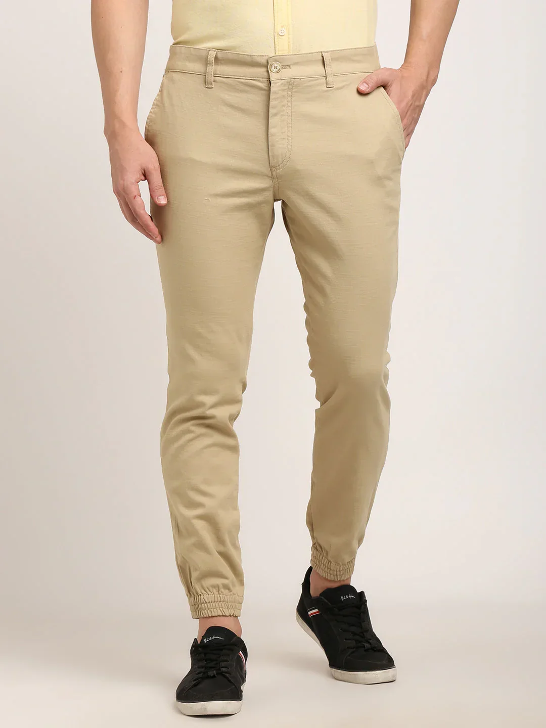 Men's Urban Fit Cotton Stretch Trousers - Image 21