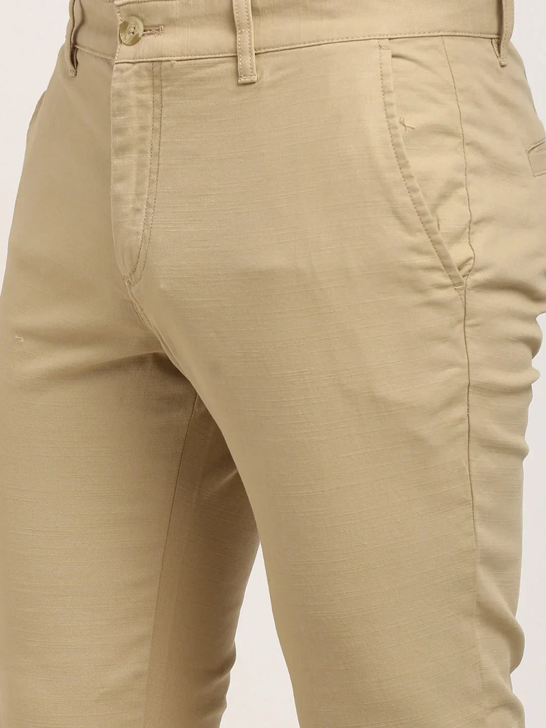 Men's Urban Fit Cotton Stretch Trousers - Image 23