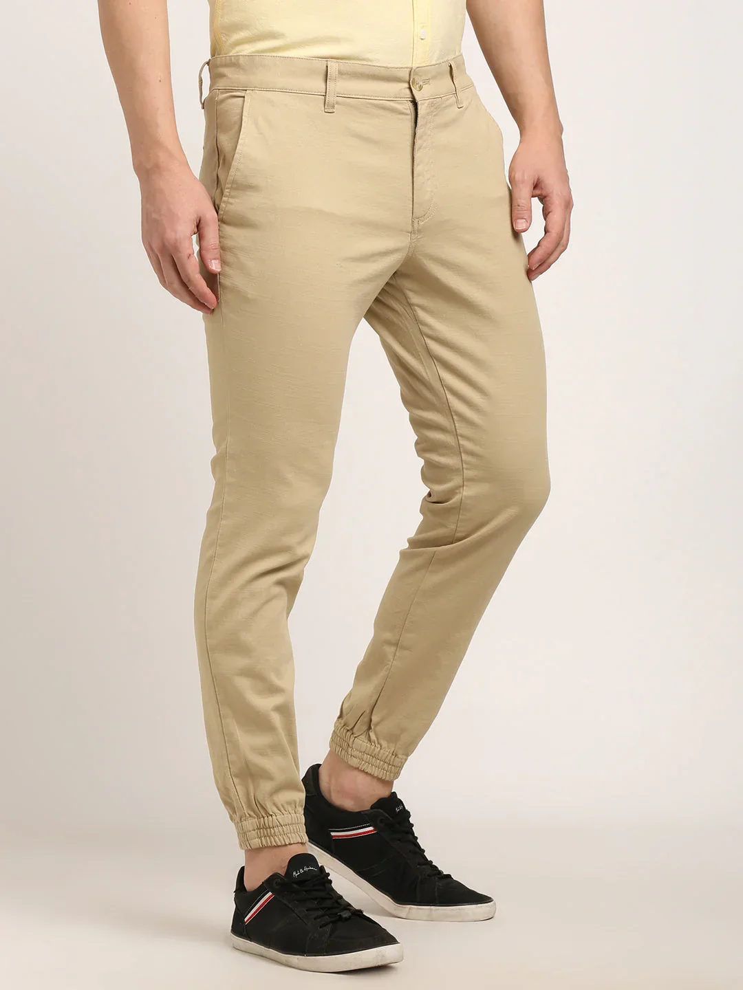 Men's Urban Fit Cotton Stretch Trousers - Image 24