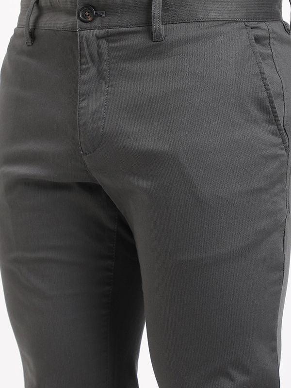 Men's Urban Fit Cotton Stretch Trousers - Image 3