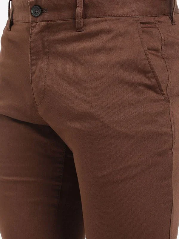 Men's Urban Fit Cotton Stretch Trousers - Image 8