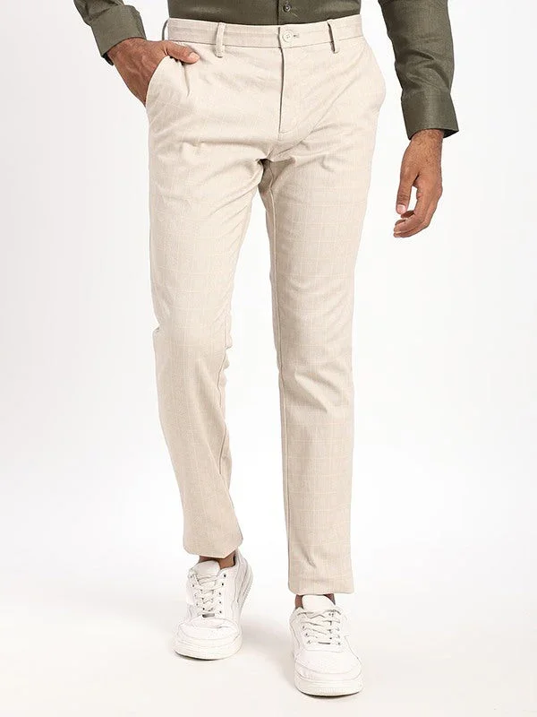 Men's Urban Fit Cotton Stretch Trousers