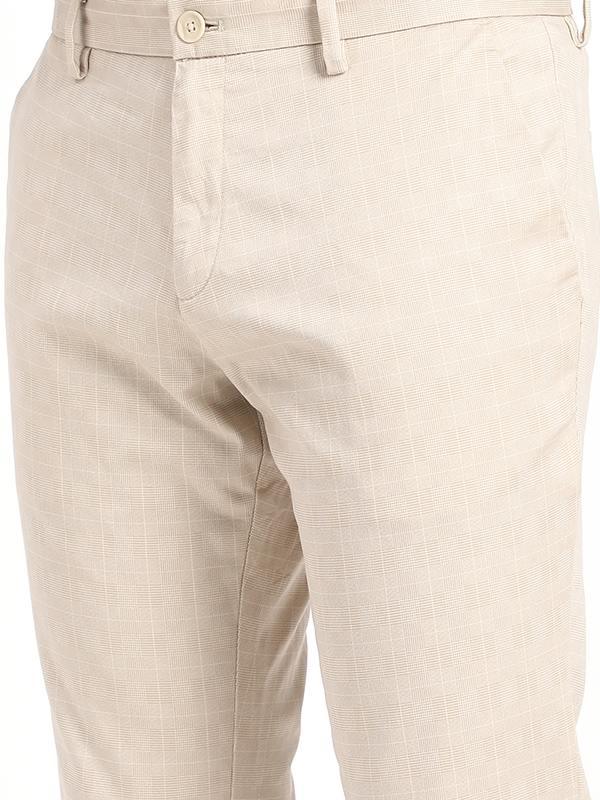Men's Urban Fit Cotton Stretch Trousers - Image 3