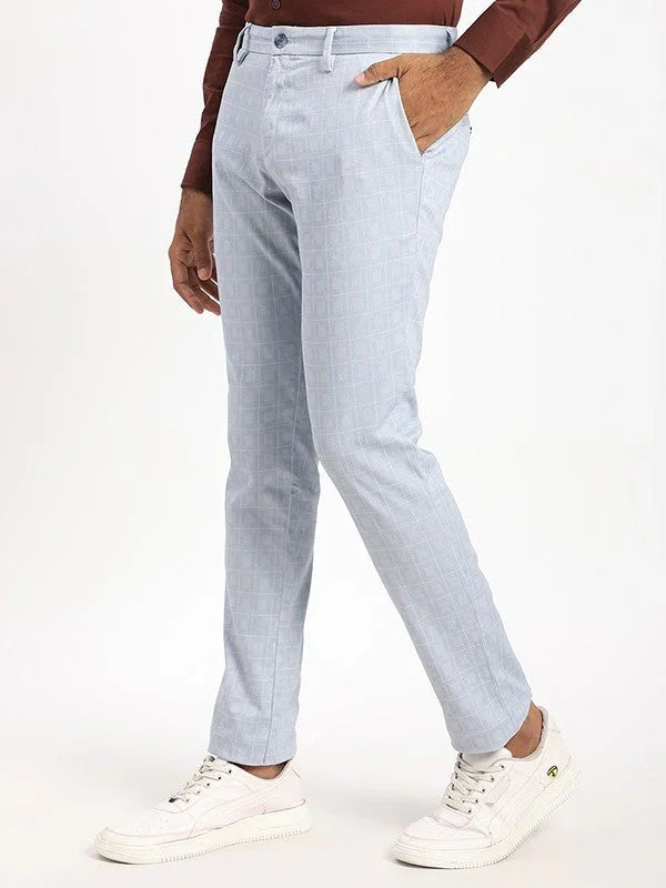 Men's Urban Fit Cotton Stretch Trousers - Image 7