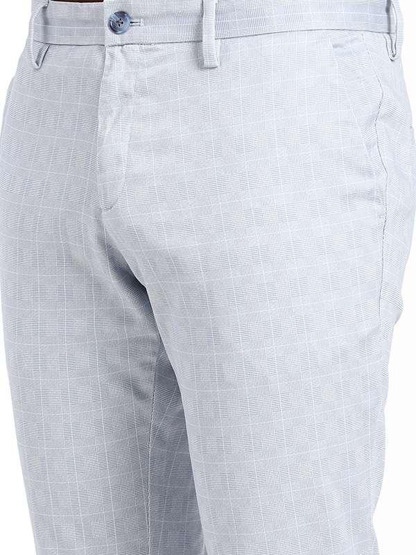 Men's Urban Fit Cotton Stretch Trousers - Image 8