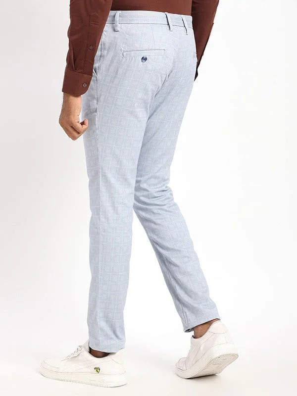 Men's Urban Fit Cotton Stretch Trousers - Image 9