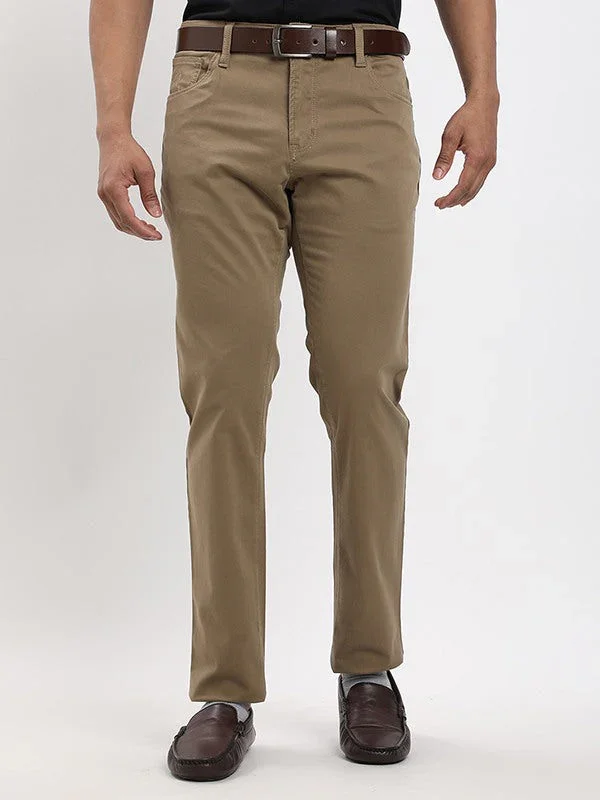 Men's Urban Fit Cotton Stretch Trousers