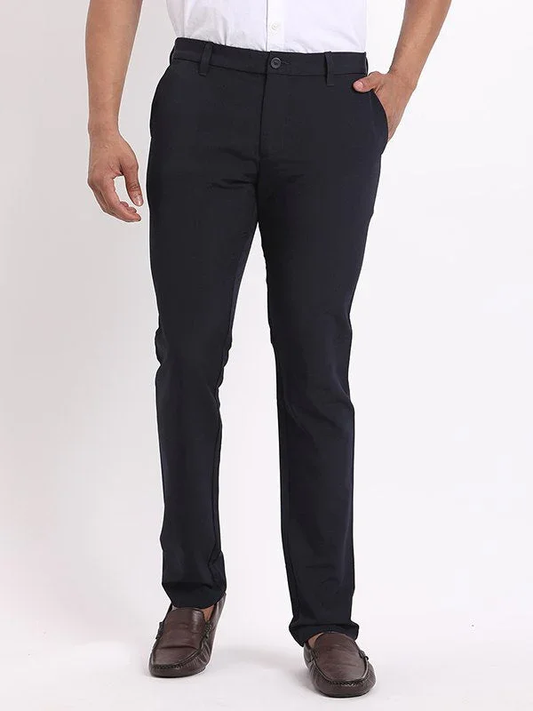 Men's Urban Fit Cotton Stretch Trousers