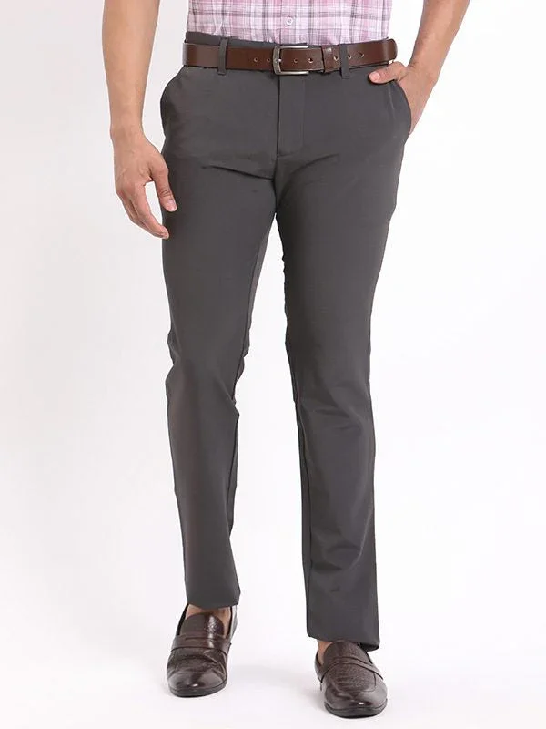 Men's Urban Fit Cotton Stretch Trousers - Image 11