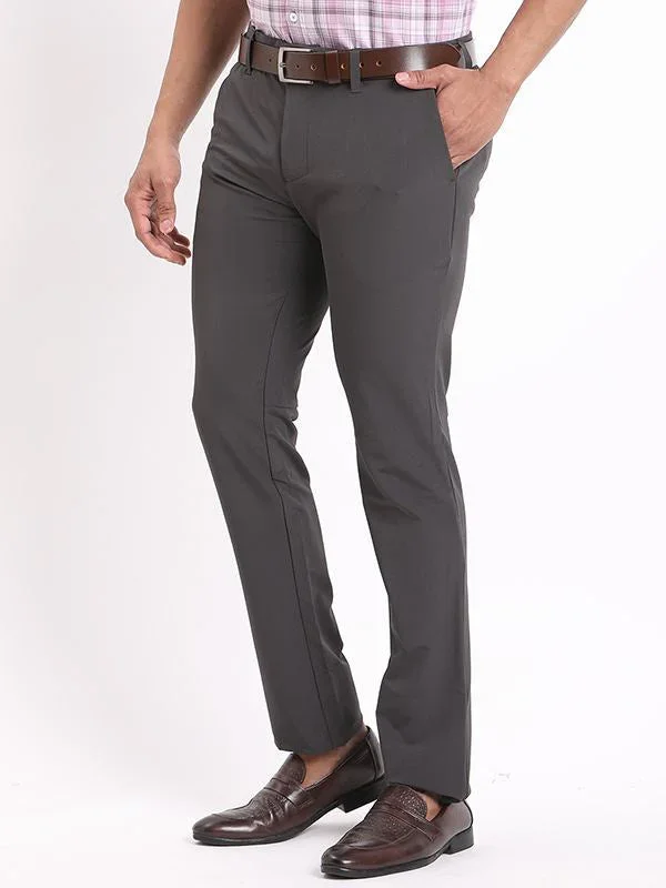 Men's Urban Fit Cotton Stretch Trousers - Image 12