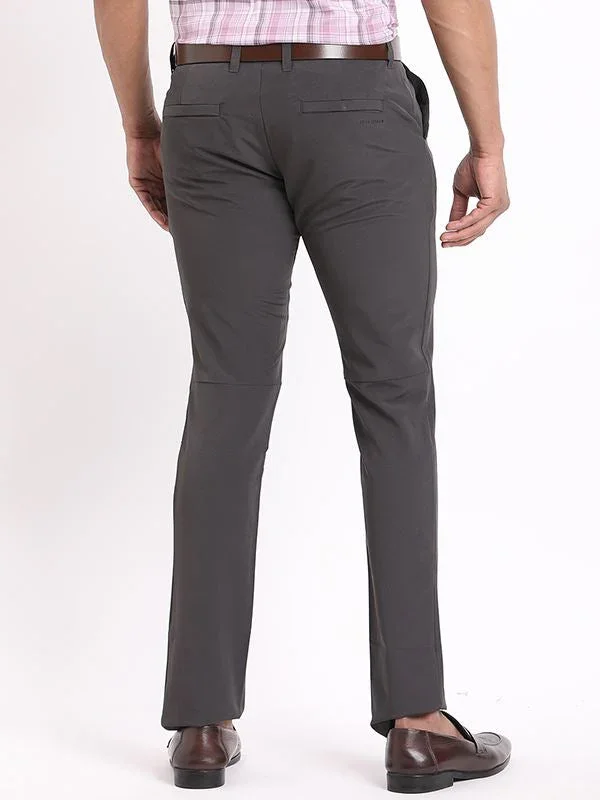 Men's Urban Fit Cotton Stretch Trousers - Image 14