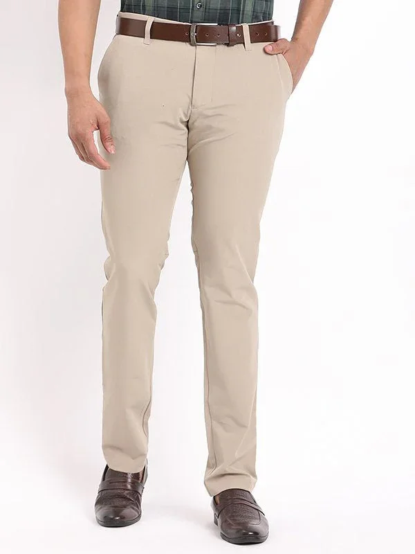 Men's Urban Fit Cotton Stretch Trousers - Image 16