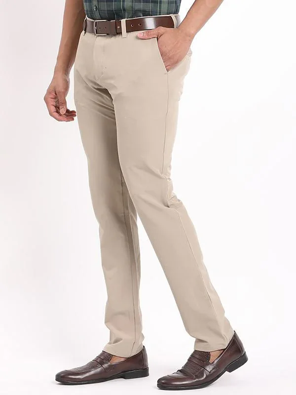 Men's Urban Fit Cotton Stretch Trousers - Image 17