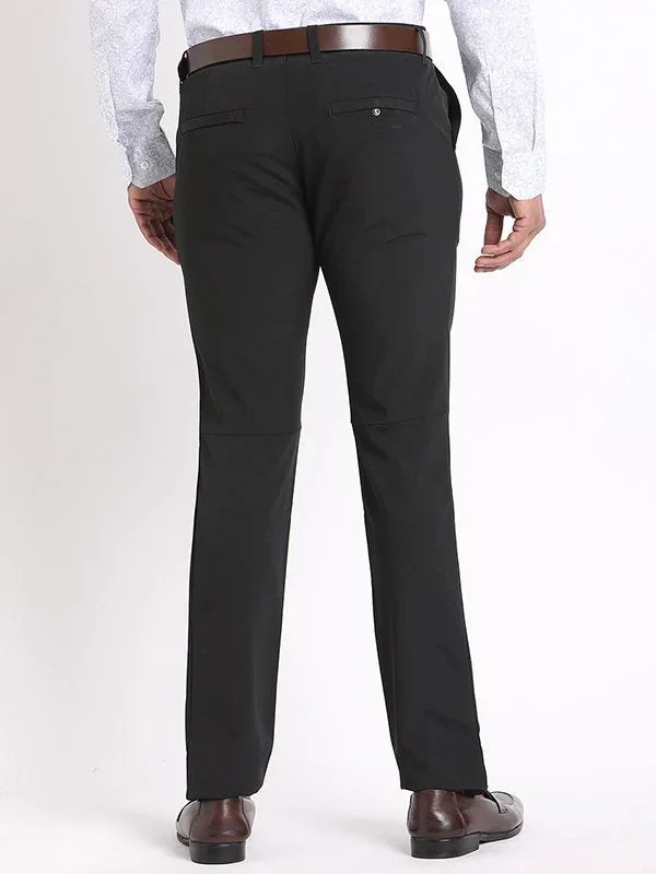Men's Urban Fit Cotton Stretch Trousers - Image 9