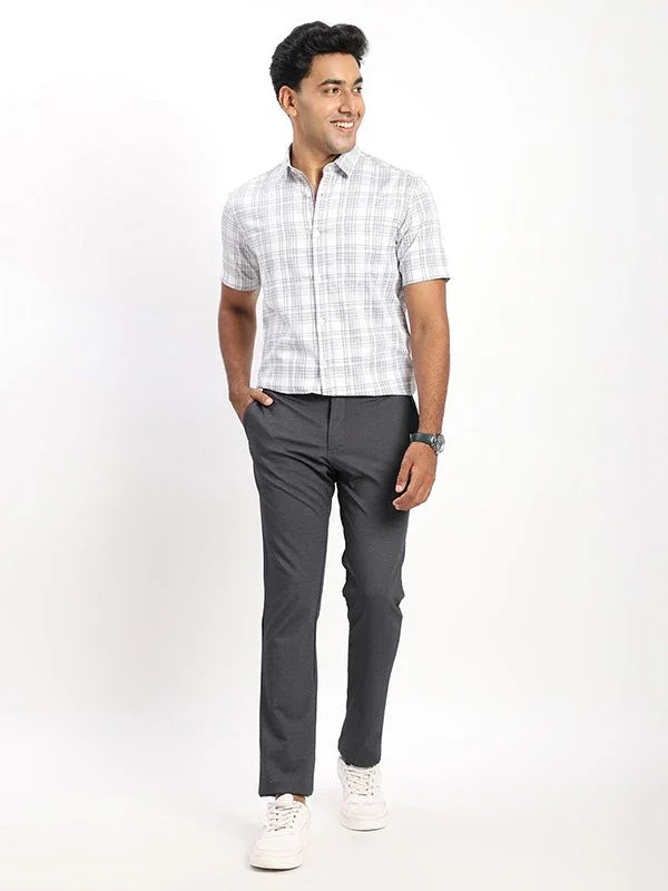 Men's Urban Fit Cotton Trousers - Image 10
