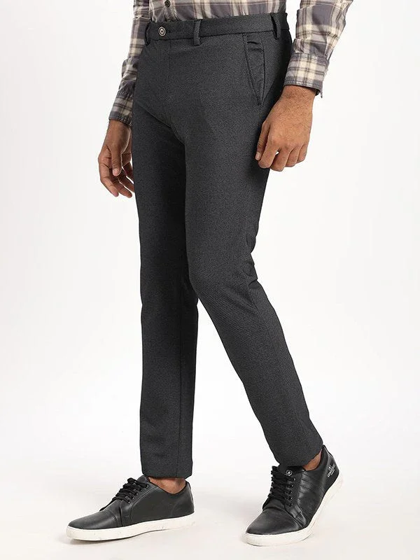 Men's Urban Fit Cotton Trousers - Image 2