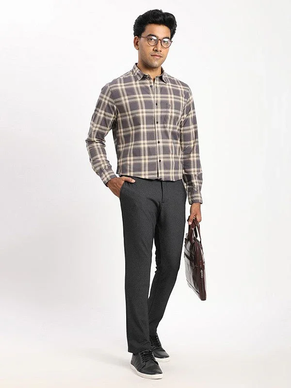 Men's Urban Fit Cotton Trousers - Image 5