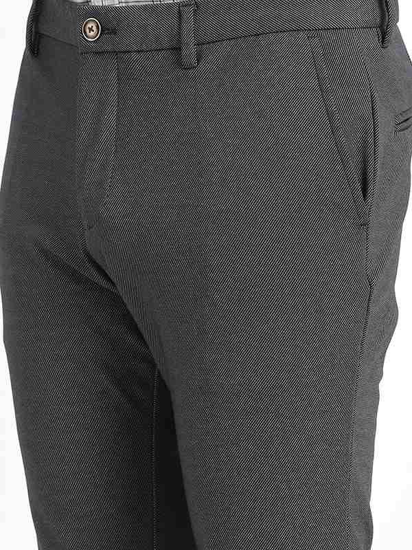 Men's Urban Fit Cotton Trousers - Image 8