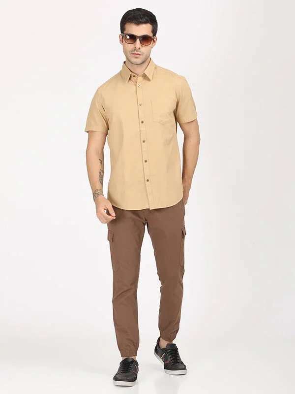 Men's Urban Fit Cotton Trousers - Image 10