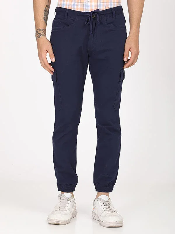 Men's Urban Fit Cotton Trousers - Image 12