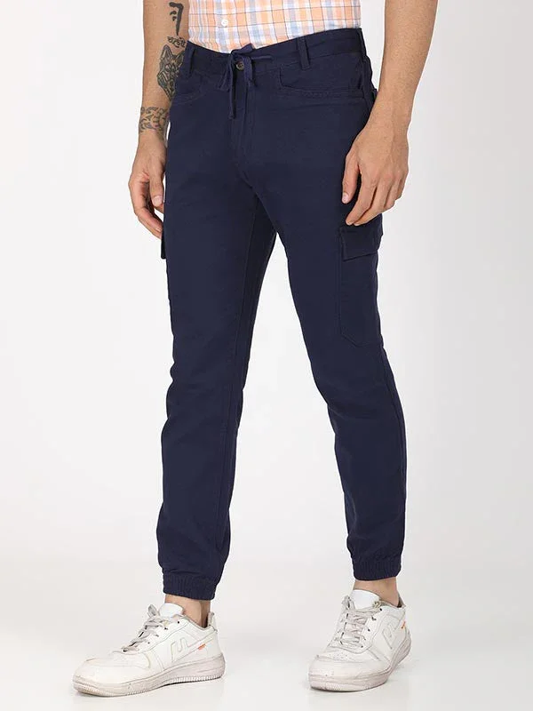 Men's Urban Fit Cotton Trousers - Image 13