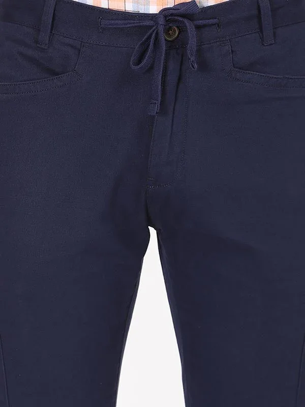 Men's Urban Fit Cotton Trousers - Image 14