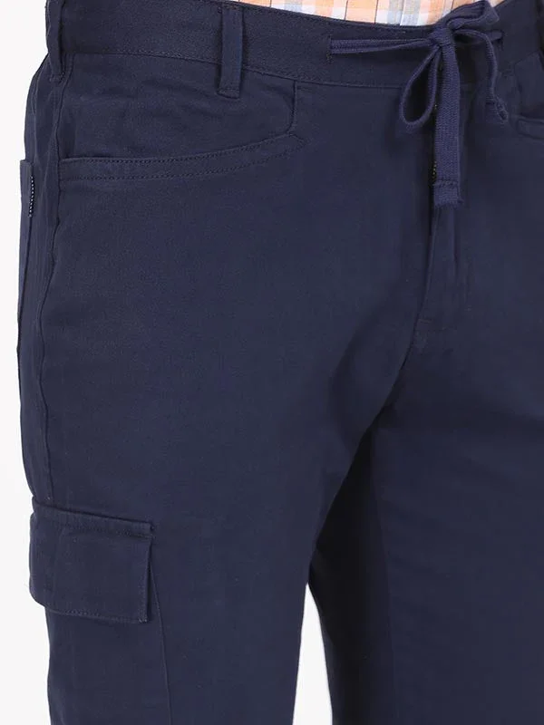 Men's Urban Fit Cotton Trousers - Image 15