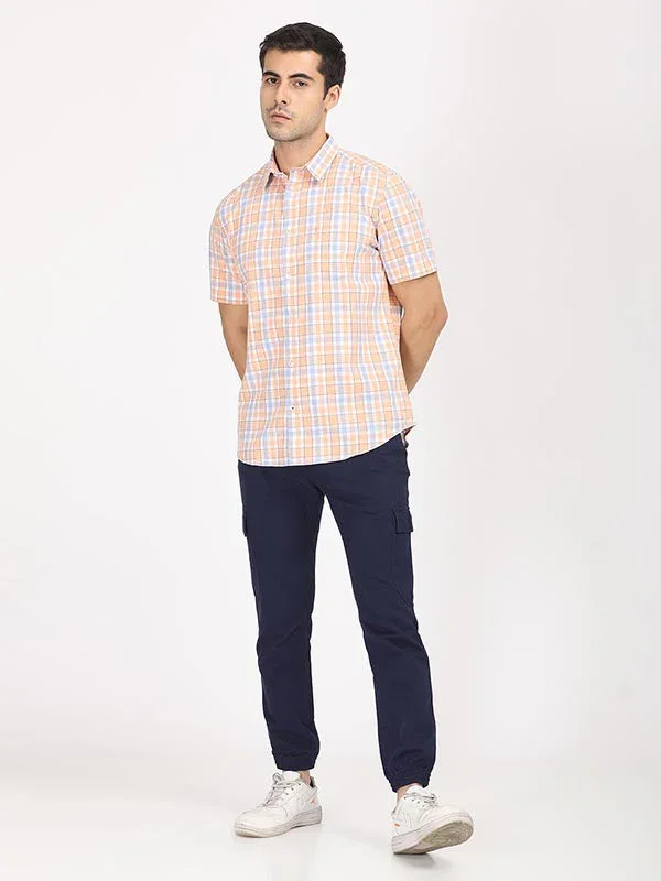 Men's Urban Fit Cotton Trousers - Image 16