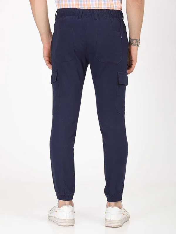 Men's Urban Fit Cotton Trousers - Image 17